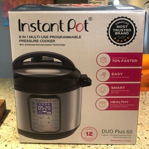 Brand New Instant Pot Duo Plus 60